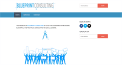 Desktop Screenshot of consultblueprint.com